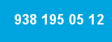 938 195 05 12 938 195 05 12